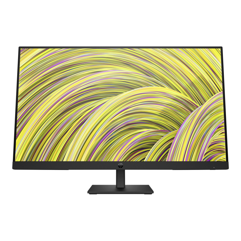 HP P27h G5 - P-Series - monitor LED - 27" - 1920 x 1080 Full HD (1080p) @ 75 Hz - IPS - 250 cd/m² - 1000:1 - 5 ms - HDMI, VGA, DisplayPort - altavoces - negro