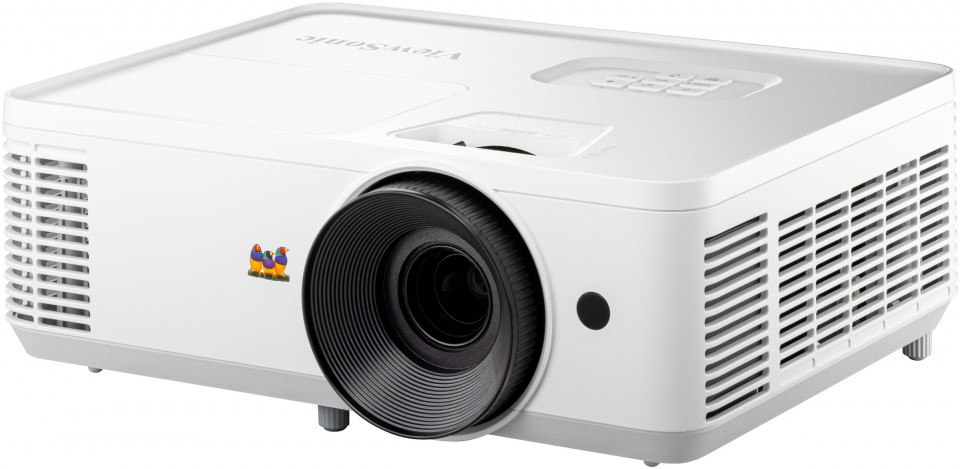 ViewSonic PA700S - Proyector DLP - 4500 ANSI lumens - SVGA (800 x 600) - 4:3 - objetivo zoom