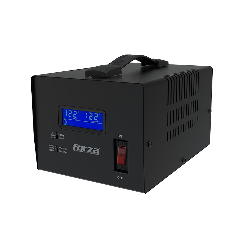 Forza - Automatic voltage regulator - External - AC 110/120 V - 4 Tomas de Corriente - 3600 VA