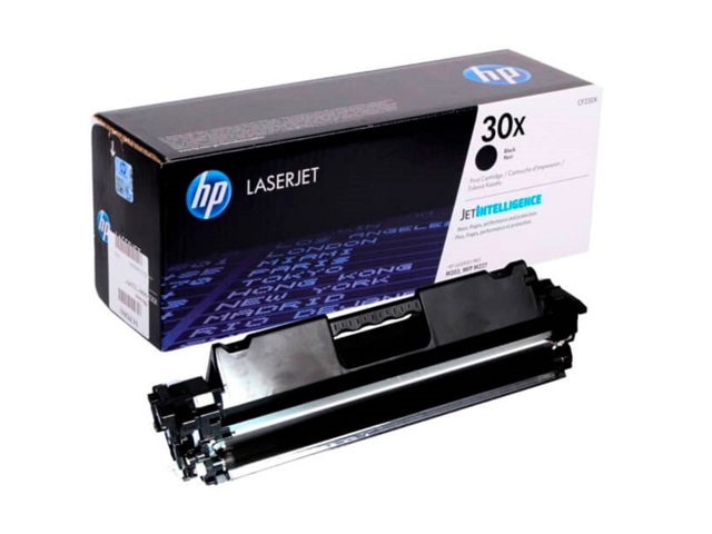 HP 30X - Negro