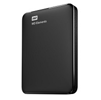 WD ELEMENTS Almacenamiento portátil WDBU6Y0040BBK - Disco duro