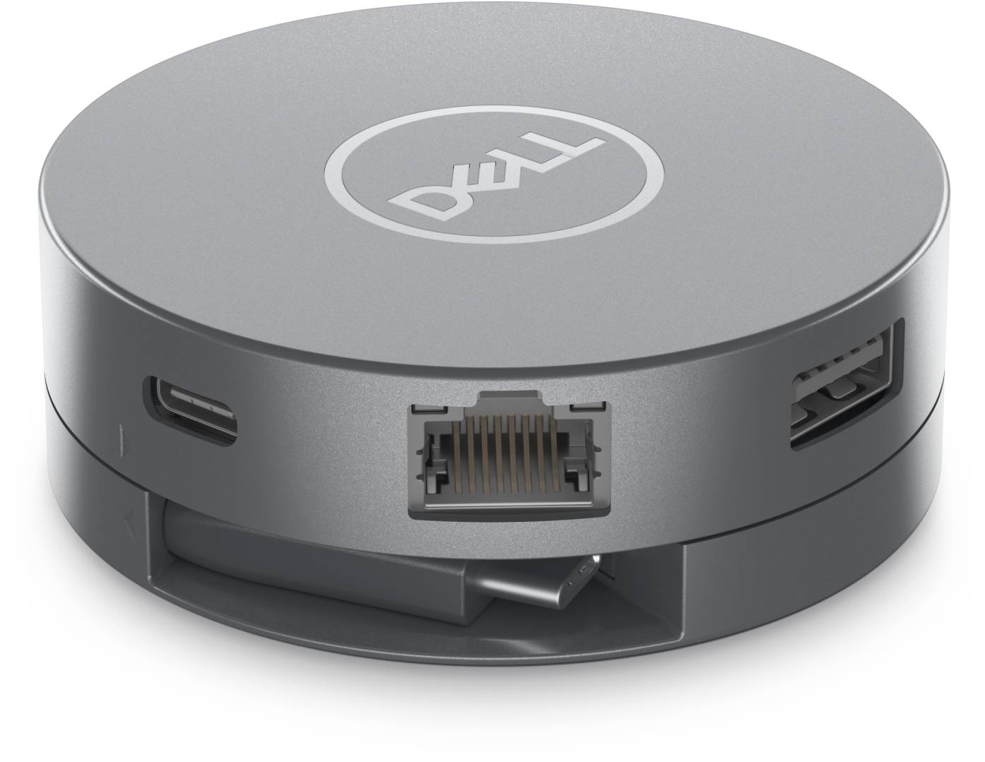 Dell 6-in-1 Multiport Adapter DA305 - Estación de conexión - USB-C - HDMI, DP, USB-C - 1GbE - con 3 años de garantía básica en el hardware - para Alienware x14 R1; Inspiron 14 54XX, 14 7420; Latitude 54XX, 7420; Vostro 5620; XPS 15 95XX