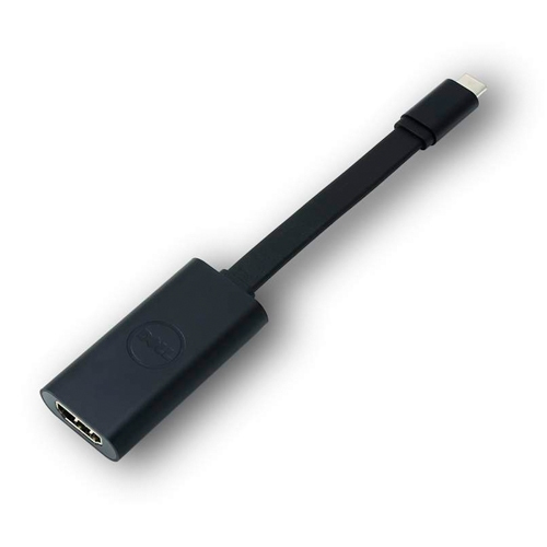 Dell - Adaptador de vídeo externo - USB-C - HDMI - para Latitude 3120, 54XX, 72XX 2-in-1; Precision 32XX, 3440, 35XX, 3640, 55XX, 75XX, 77XX