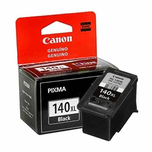 Canon PG-140XL - 11 ml - gran capacidad - negro - original - cartucho de tinta - para PIXMA MG3110, MG3210, MG3610, MG4110, MX371, MX391, MX431, MX451, MX471, MX511, MX521