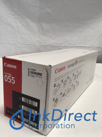 Canon 055 - Negro - original - cartucho de tóner - para Color imageCLASS MF743; imageCLASS LBP664, MF741, MF743, MF745; Satera LBP662