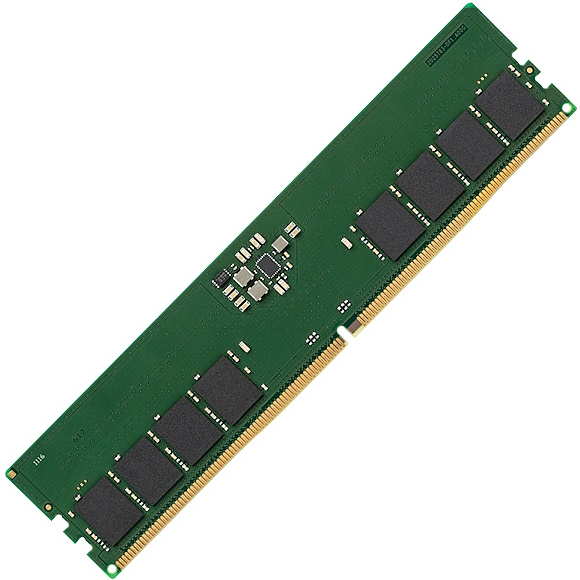 Kingston ValueRam - DDR5 SDRAM - 5600 MHz - Unbuffered - Non-ECC - 16GB 5600MT/s DDR5 Non-ECC