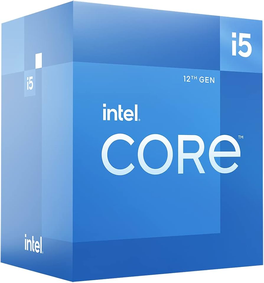 Intel Core i5 12400 - 2.5 GHz - 6 núcleos - 12 hilos - 18 MB caché - LGA1700 Socket - Caja