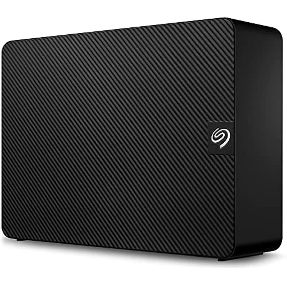 Seagate Expansion STKP14000400 - Disco duro - 14 TB - externo (sobremesa) - USB 3.0 - negro - con Seagate Rescue Data Recovery