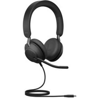 Jabra Evolve2 40 SE UC Stereo - Auricular - en oreja - cableado - USB-A - aislamiento de ruido - optimizado para UC