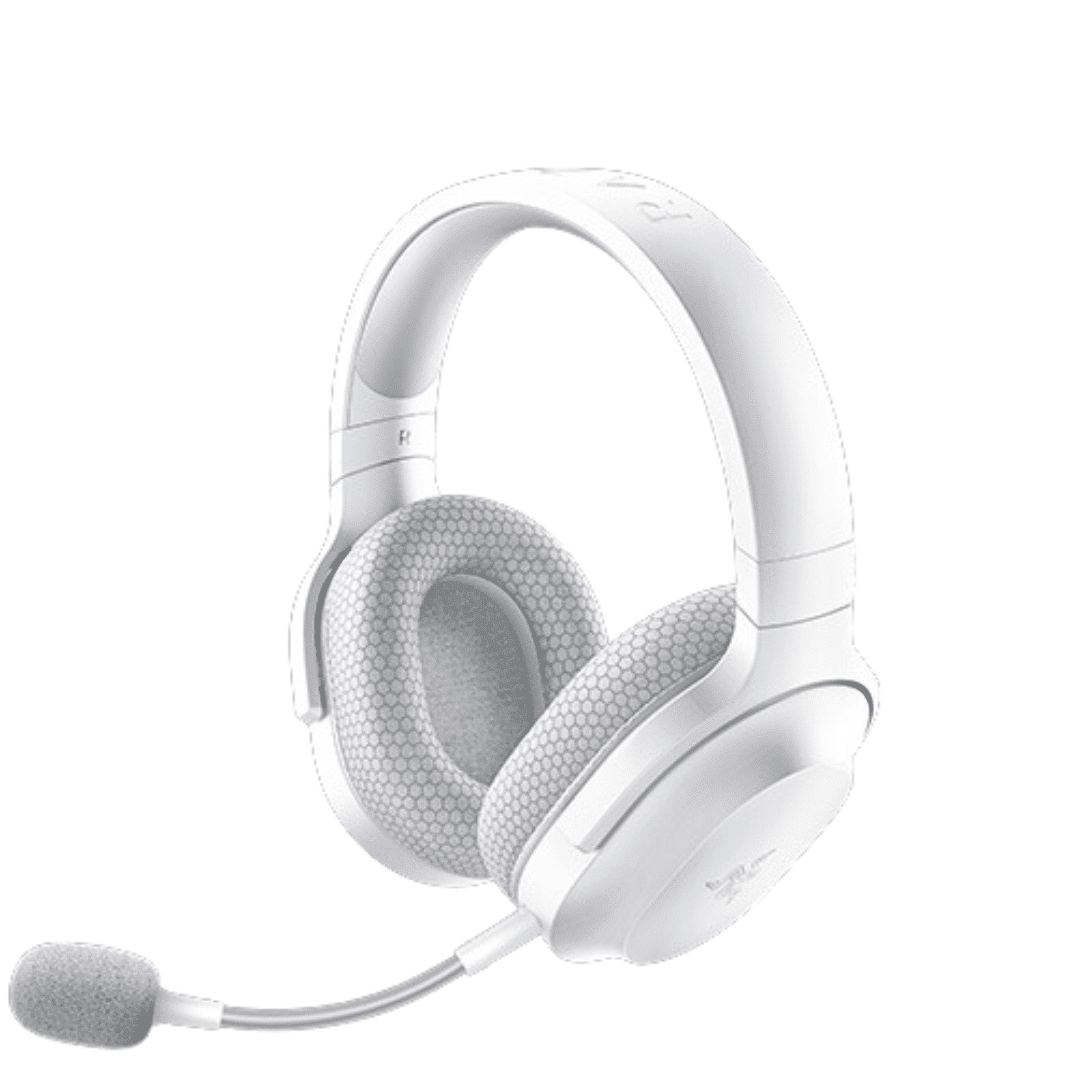 Razer Barracuda X - Auricular - tamaño completo - Bluetooth/radiofrecuencia de 2,4 GHz - inalámbrico, cableado - conector de 3,5 mm, USB-C - aislamiento de ruido - mercurio