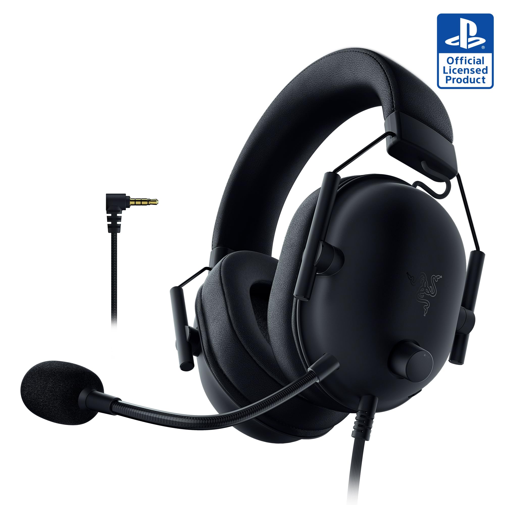 Razer - Headset - Wired - BlackShark V2 X for PlayStatio