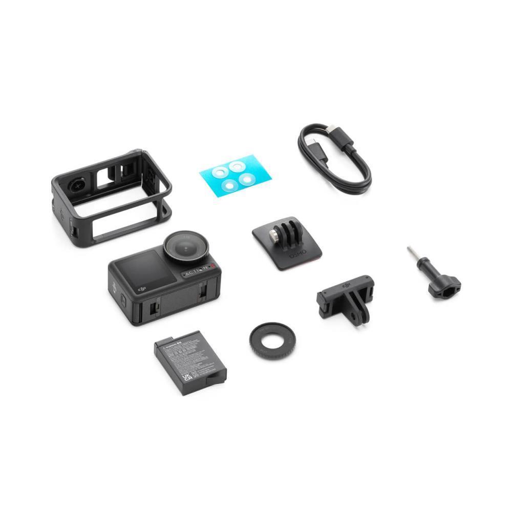 DJI Osmo Action 4 - Cámara de acción - Standard Combo