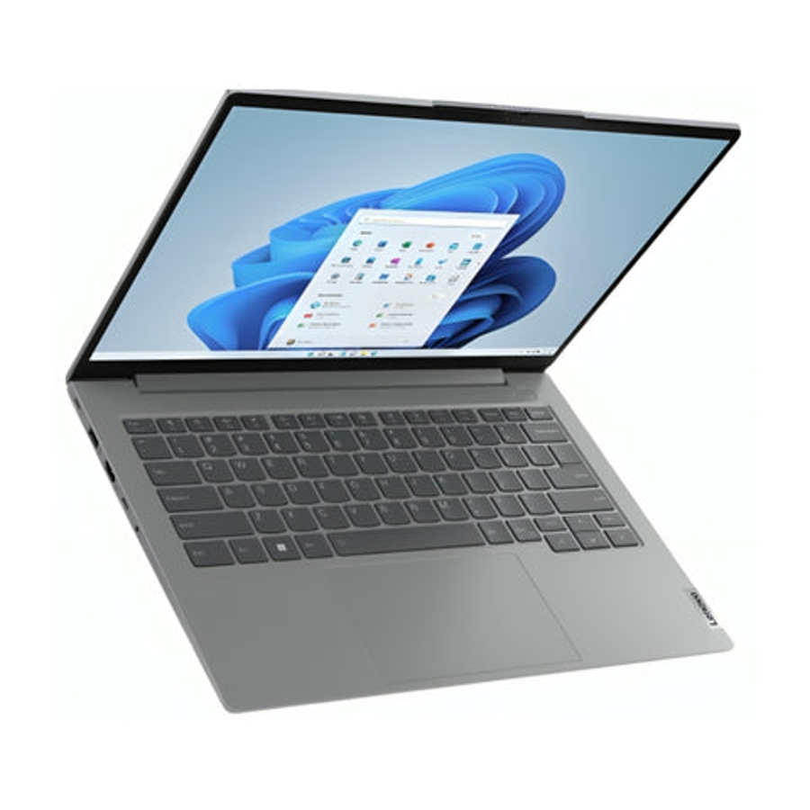 Lenovo ThinkBook 14 - Ordenador portátil - 14" - 1920 x 1200 - Intel Core i5 I5-1335U / 3.4 GHz - DDR5 SDRAM - 16 GB - 512 GB SSD - Iris Xe Graphics de Intel - Windows 11 Pro - 1 año de garantía