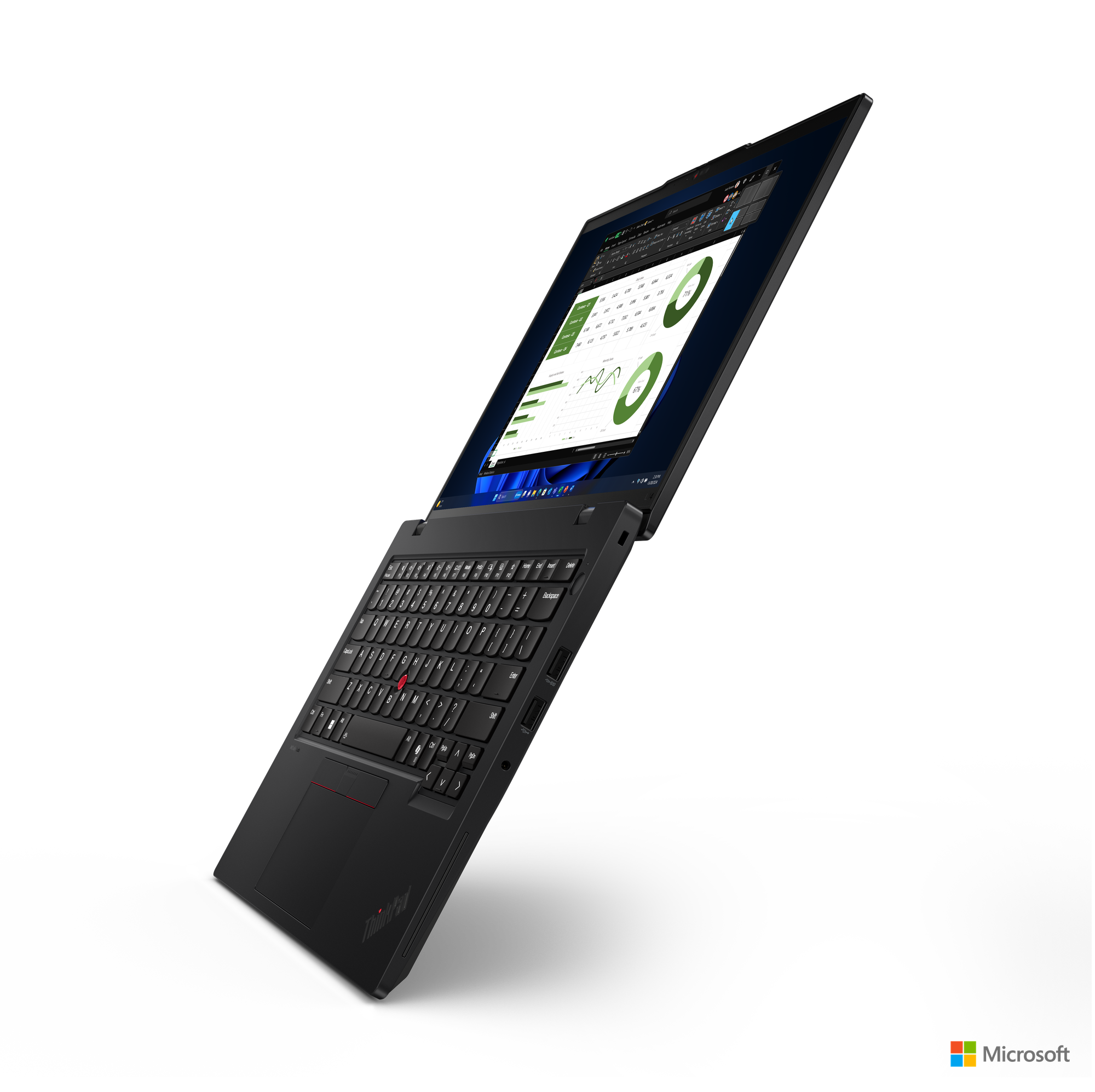 Lenovo ThinkPad L14. - Notebook - 14" - Intel Core Ultra 7 155U / 1.7 GHz - DDR5 SDRAM - 16 GB - 1 TB SSD - Integrated graphics - Windows 11 Pro - 3-year warranty