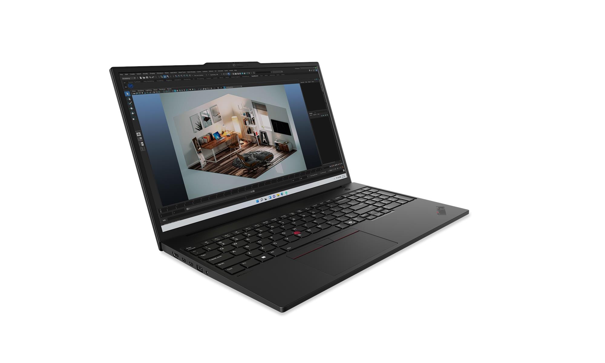 Lenovo ThinkPad P16s Gen 8 - 16" - Intel Core Ultra 7 155U / 2.2 GHz - DDR5 SDRAM - 32 GB - SSD - NVIDIA RTX 500 Ada - Windows 11 Pro - 1-year warranty