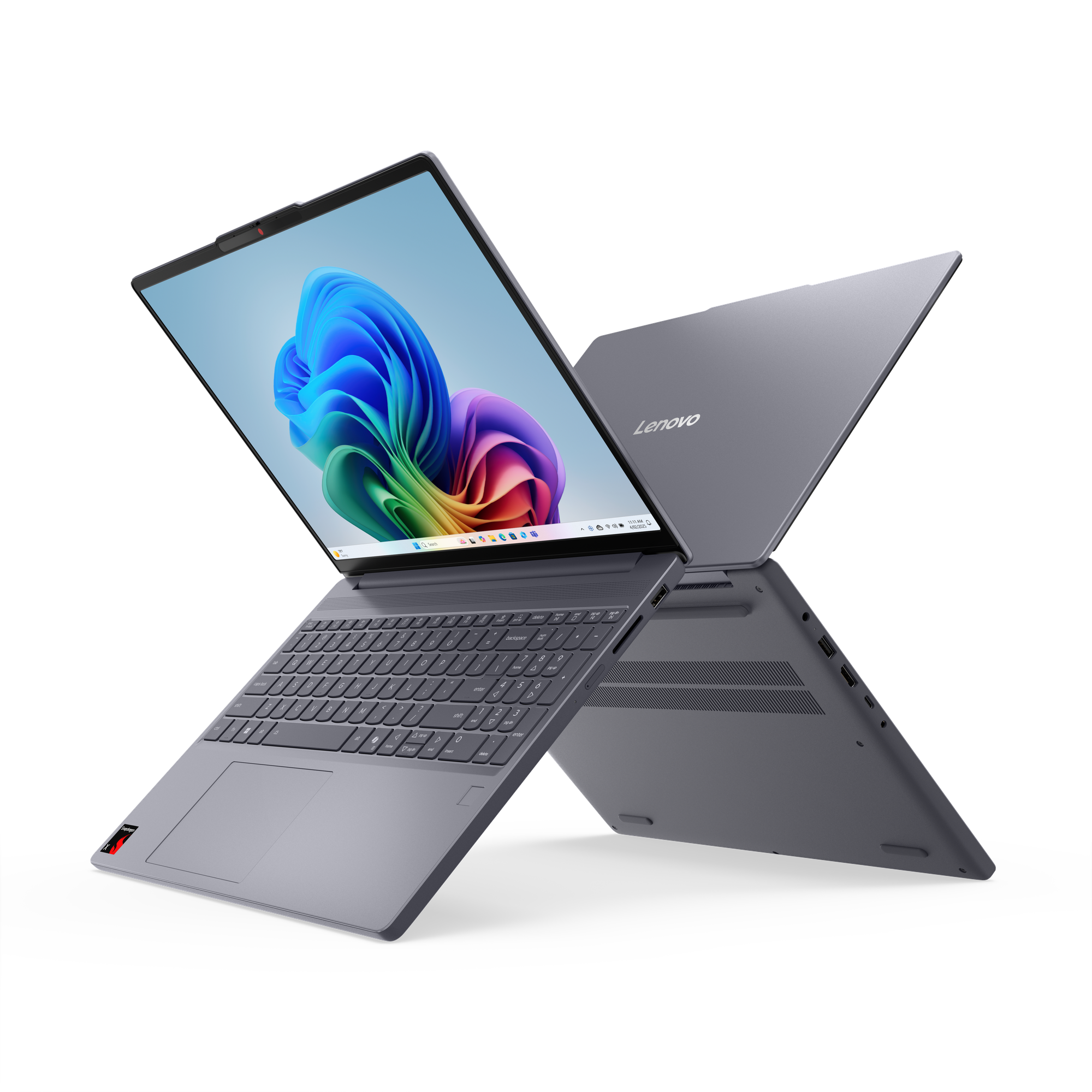 Lenovo IdeaPad Slim 3 15Q8X10 - Notebook - 15.3" - 1920 x 1200 - Qualcomm Snapdragon X X1-26-100 / 3.0 GHz - LPDDR5X SDRAM - 24 GB - 512 GB SSD - NVIDIA GeForce RTX 3050 - Microsoft Windows 11 Home - 1-year warranty