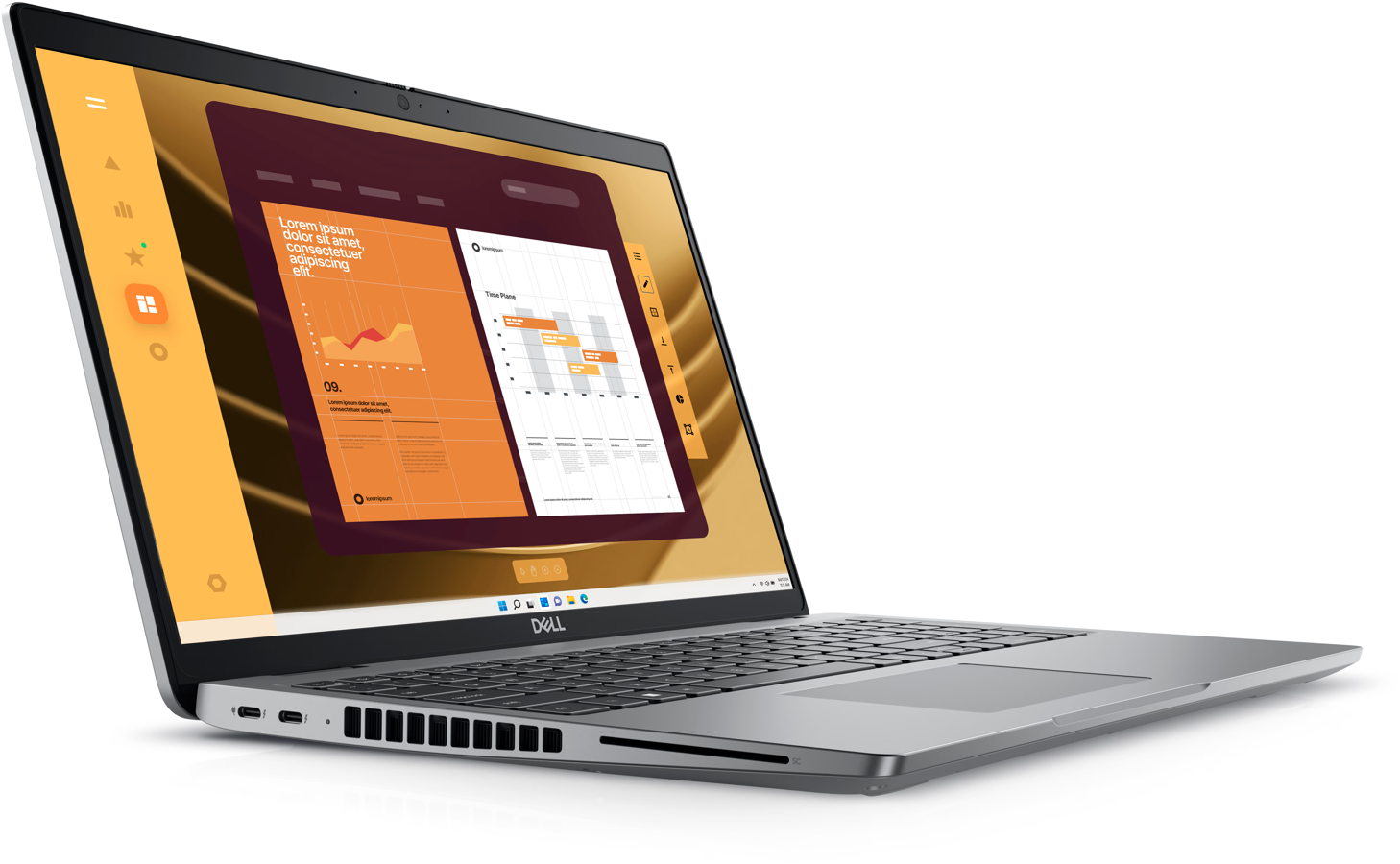 Dell Latitude 5550 - Notebook - 15.6" - 1920 x 1080 - Intel Ultra 7 155U / 4.8 GHz - DDR5 SDRAM - 16 GB - 512 GB SSD - Intel Graphics - Windows 11 Pro - Gray - Spanish - 3-year warranty