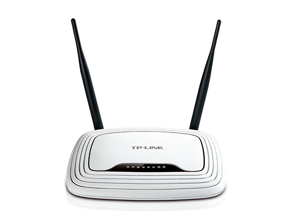 TP-LINK TL-WR841N Router inalámbrico N a 300 Mbps - Enrutador inalámbrico conmutador de 4 puertos 2,4 GHz