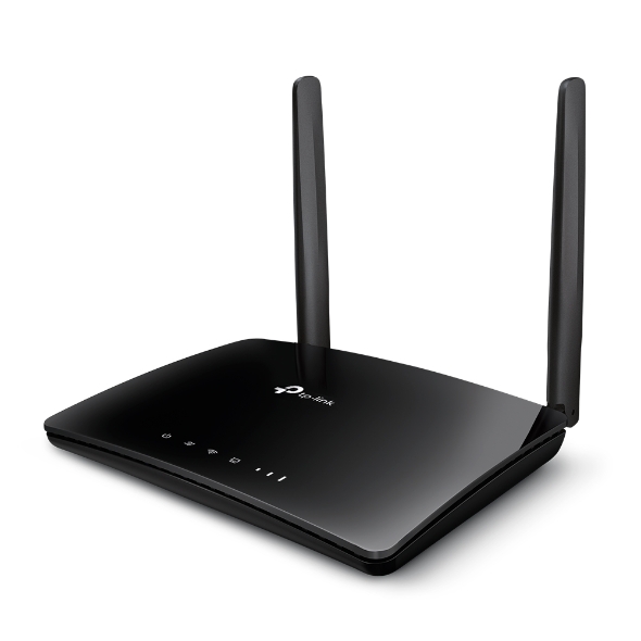 Mercusys MR20 V1 - Enrutador inalámbrico conmutador de 3 puertos - Wi-Fi 6 - Doble banda