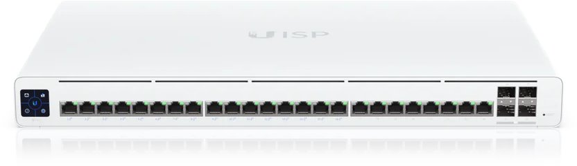 Ubiquiti UISP Switch Pro 220W (27V) PoE switch with (24) GbE RJ45 ports