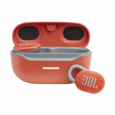 JBL Endurance Race - Auriculares inalámbricos con micro - en oreja - Bluetooth - Coral