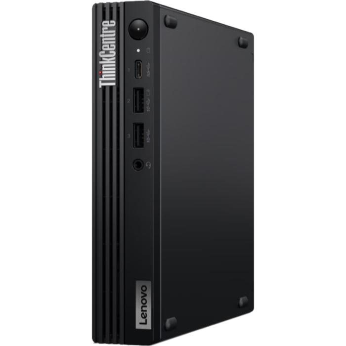 Lenovo ThinkCentre M70q - Tiny - Intel Core i5 i5-14400T / 4.5 GHz - DDR5 SDRAM - 512 GB Capacidad del disco duro - Intel UHD Graphics 730 - Windows 11 Pro