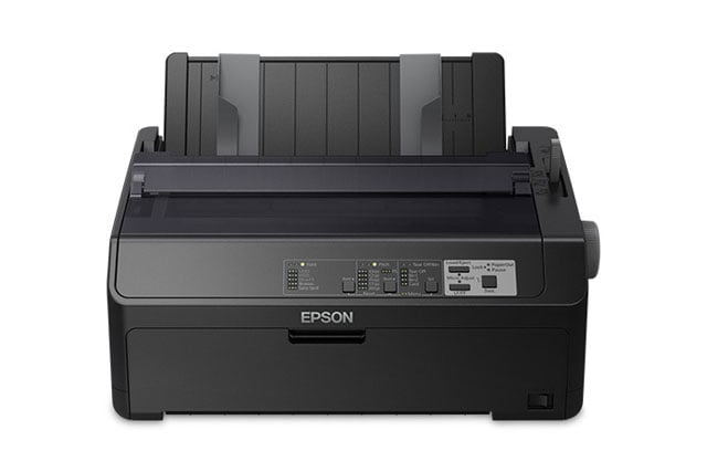 Epson FX 890II - Impresora - B/N - matriz de puntos - Rollo (21,6 cm), 254 mm (anchura) - 240 x 144 ppp - 9 espiga - hasta 738 caracteres/segundo - paralelo, USB