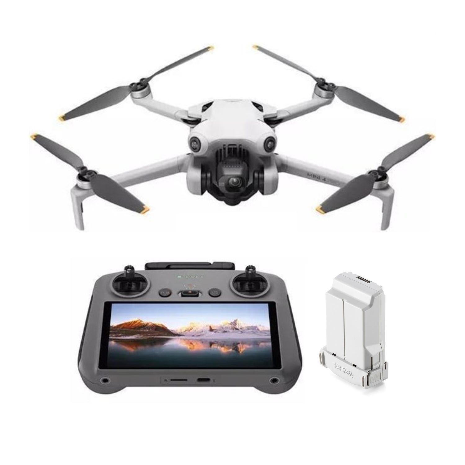 DJI Mini 4 Pro (DJI RC) - Dron - USB