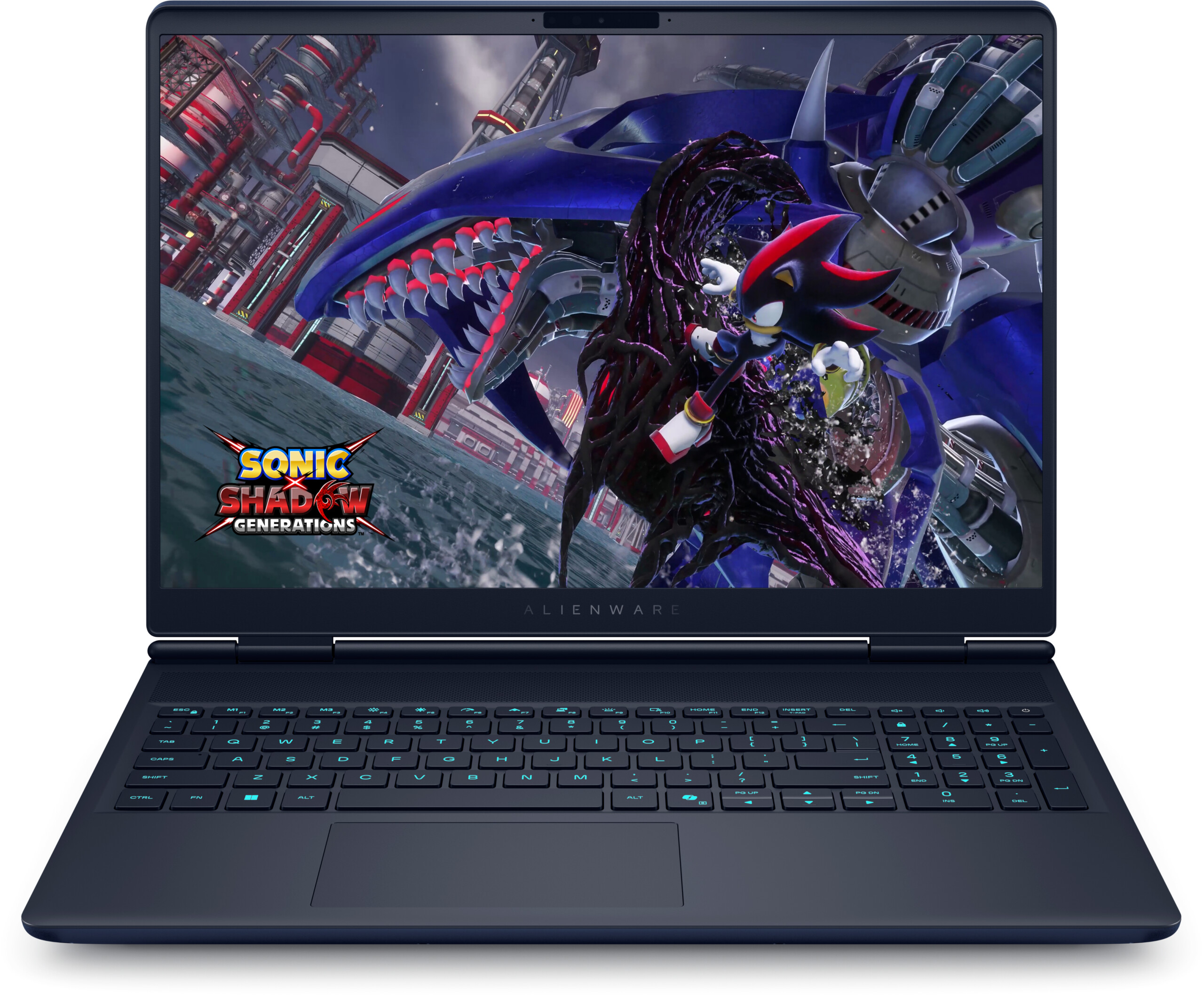 Dell Alienware Gaming Services AC16251 - Notebook - 16" - LED-backlit LCD monitor - Intel Core Ultra 7 255HX / 5.2 GHz - DDR5 SDRAM - 32 GB - 1 TB - NVIDIA GeForce RTX 5050 - Windows 11 Home