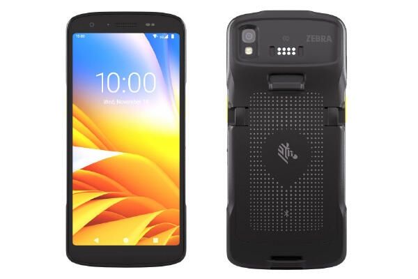 Zebra TC27 - Terminal de recopilación de datos - resistente - Android - 64 GB - 6" color (1080 x 2160) - cámara posterior + cámara frontal - lector de código de barras - (creador de imágenes 2D) - Host USB - Ranura para microSD - Bluetooth, NFC, Wi-Fi 6 - 5G - Conforme a la TAA