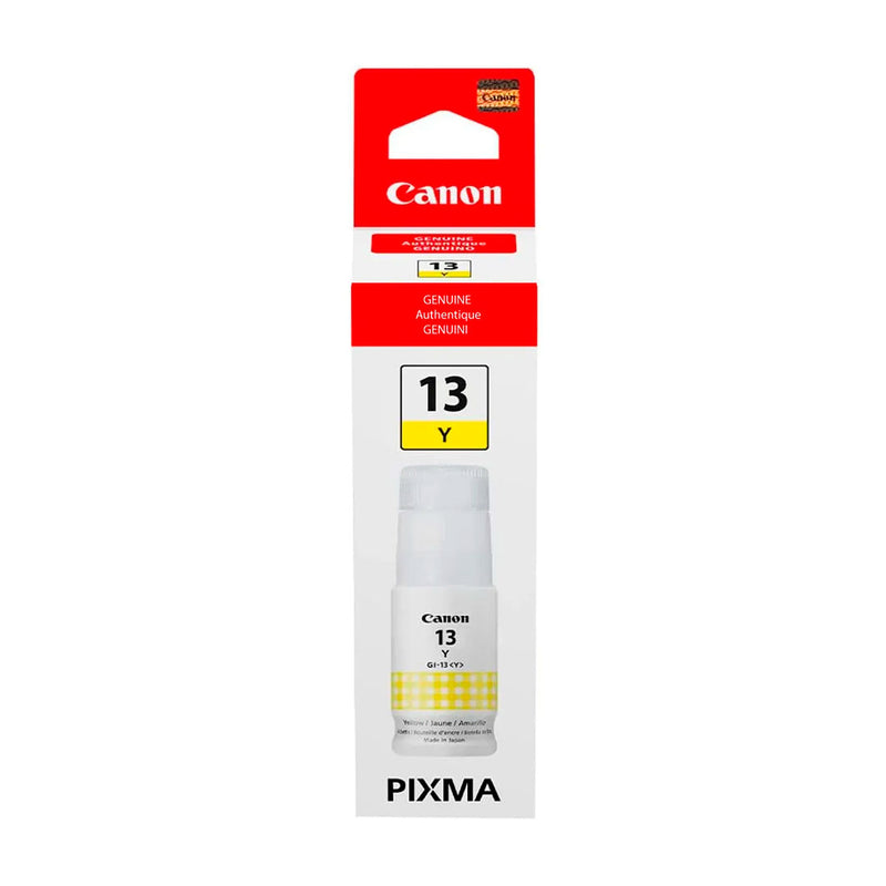 Canon GI 13 Y - Amarillo - original - recarga de tinta - para PIXMA G510, G610