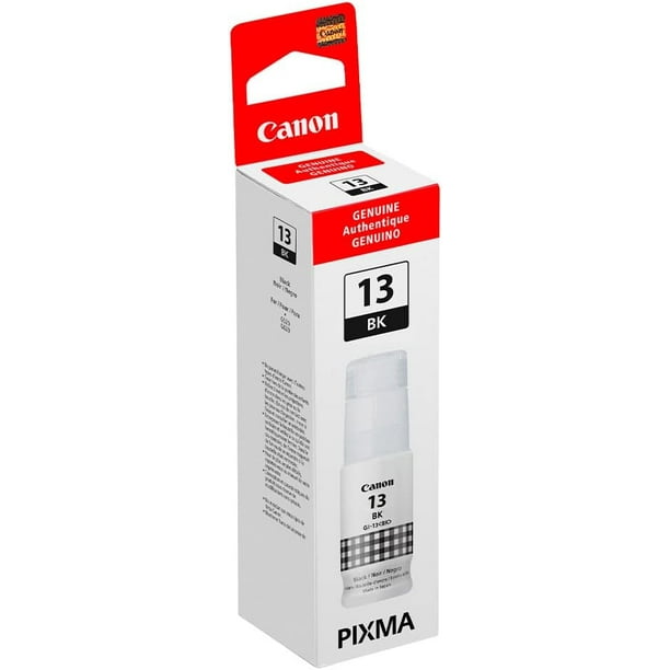 Canon GI 13 BK - Negro - original - recarga de tinta - para PIXMA G510, G610