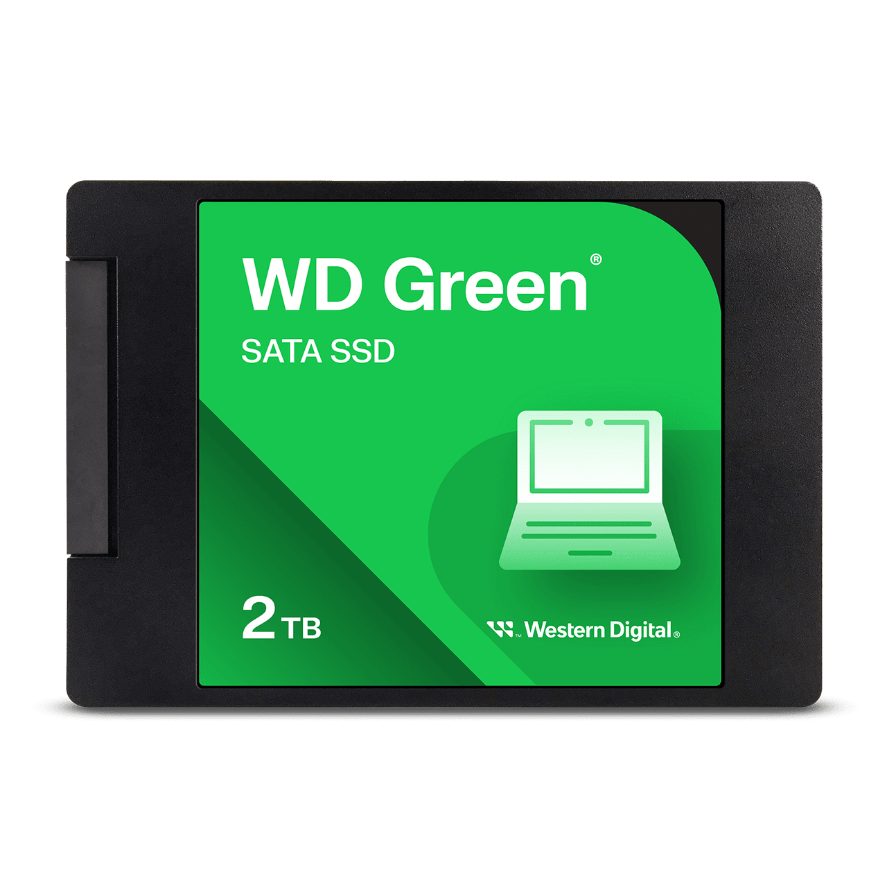 WD Green SSD WDS200T2G0A - SSD - 2 TB - interno - 2.5" - SATA 6Gb/s