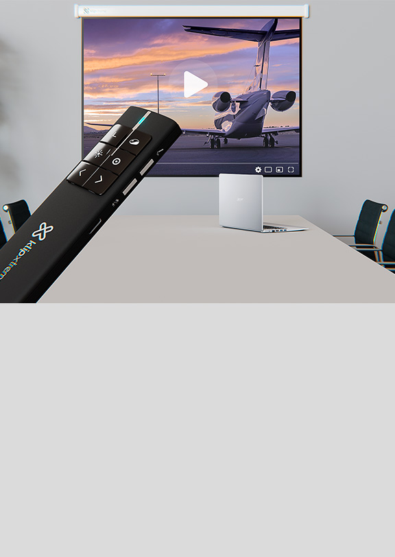 Klip Xtreme - Wireless USB Presenter - Digital