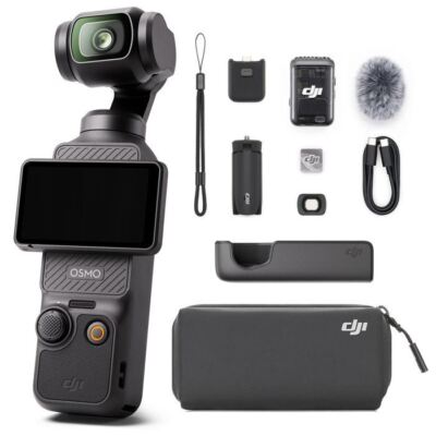 DJI - Osmo Pocket 3 Creator Combo