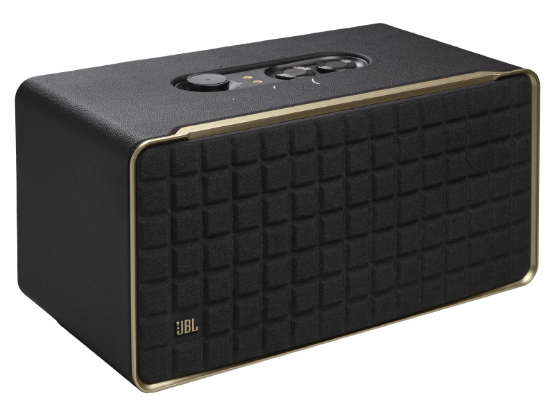 JBL Authentics 500 - Altavoz inteligente - para uso portátil - canal 3.1 - Wi-Fi 6, Bluetooth - controlado por aplicación - 3 vías - negro