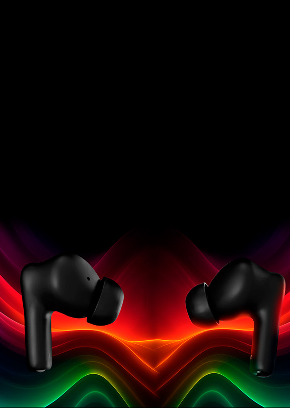 Klip Xtreme - True wireless earphones - Para Phone / Para Portable electronics / Para Tablet - Wireless - 26Hrs Hybdrid ANC Black