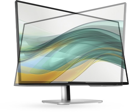 HP - LED-backlit LCD monitor - 23.8" - S5 Pro 524pf