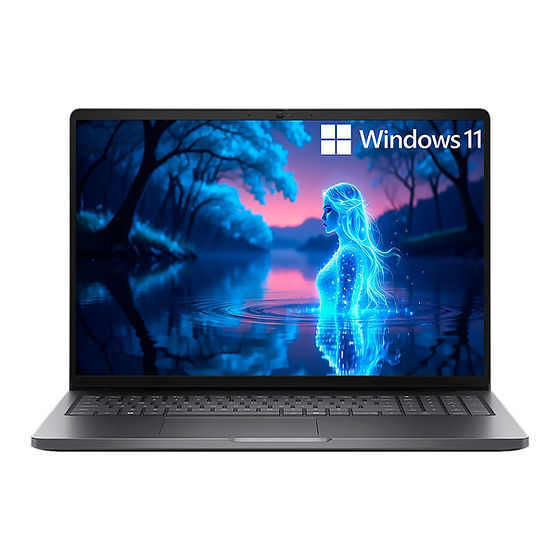 Dell Pro - Notebook - 16" - Intel Core Ultra 5 120U / 5.0 GHz - 16 GB - DDR5 SDRAM - 512 GB - Integrated Intel Graphics - Windows 11 Pro - 1-year warranty