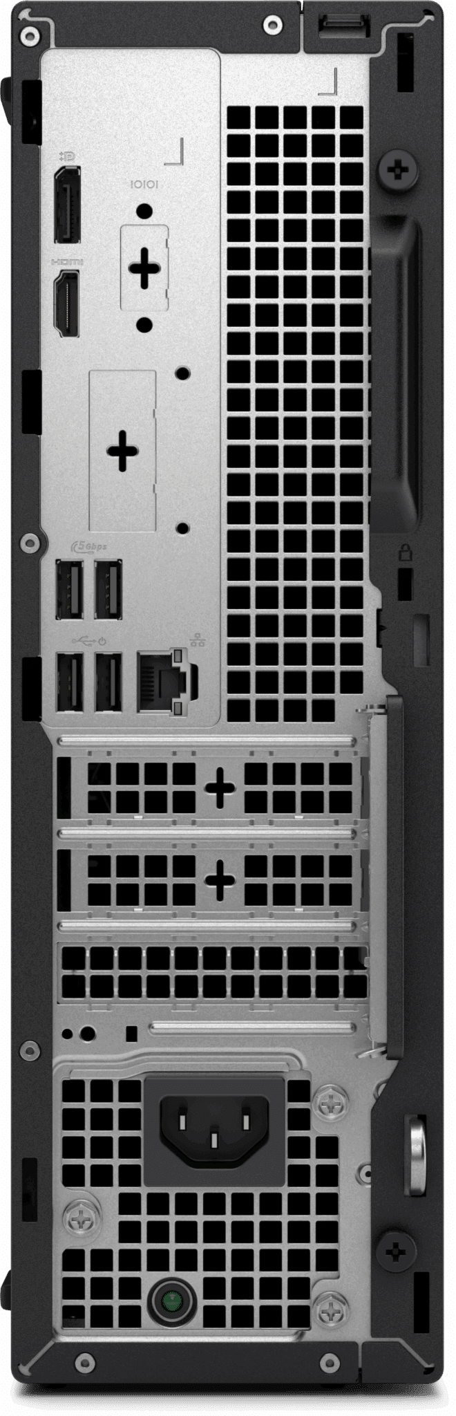 Dell Pro Slim - Intel Core i7 14700 vPro / 5.3 GHz - DDR5 SDRAM - 512 GB Hard Drive Capacity - Integrated graphics - Windows 11 Pro - Spanish