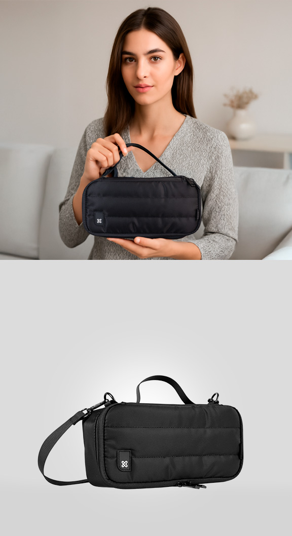 Klip Xtreme Klipxtreme KTO-300 - Case - Black - Tech Organizer