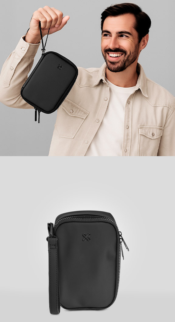 Klip Xtreme Klipxtreme KTO-250 - Case - Black - Tech Organizer