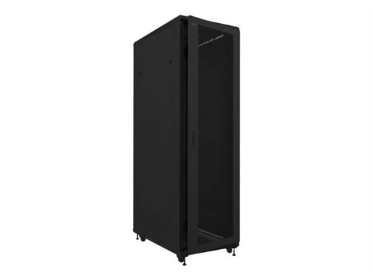 Nexxt Solutions - Rack armario - instalable en el suelo - RAL 9005, negro barniz - 42U - 19"