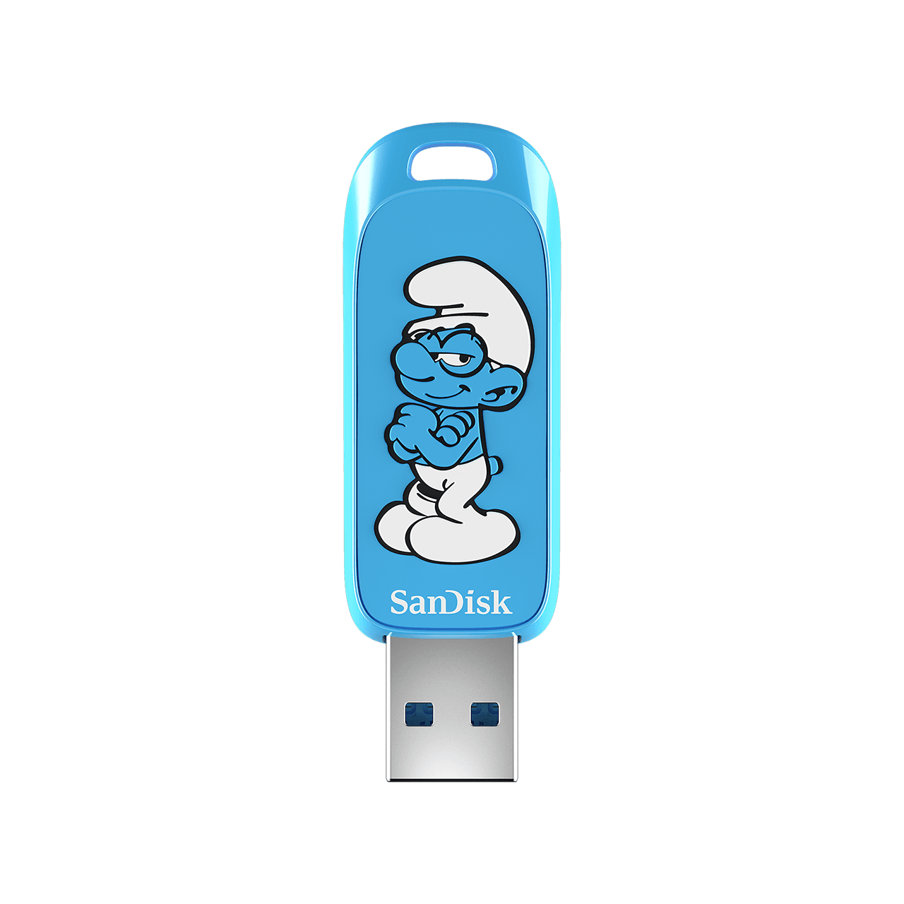 SanDisk - USB flash drive - USB 3.1 Gen 1 - Smurf USB
