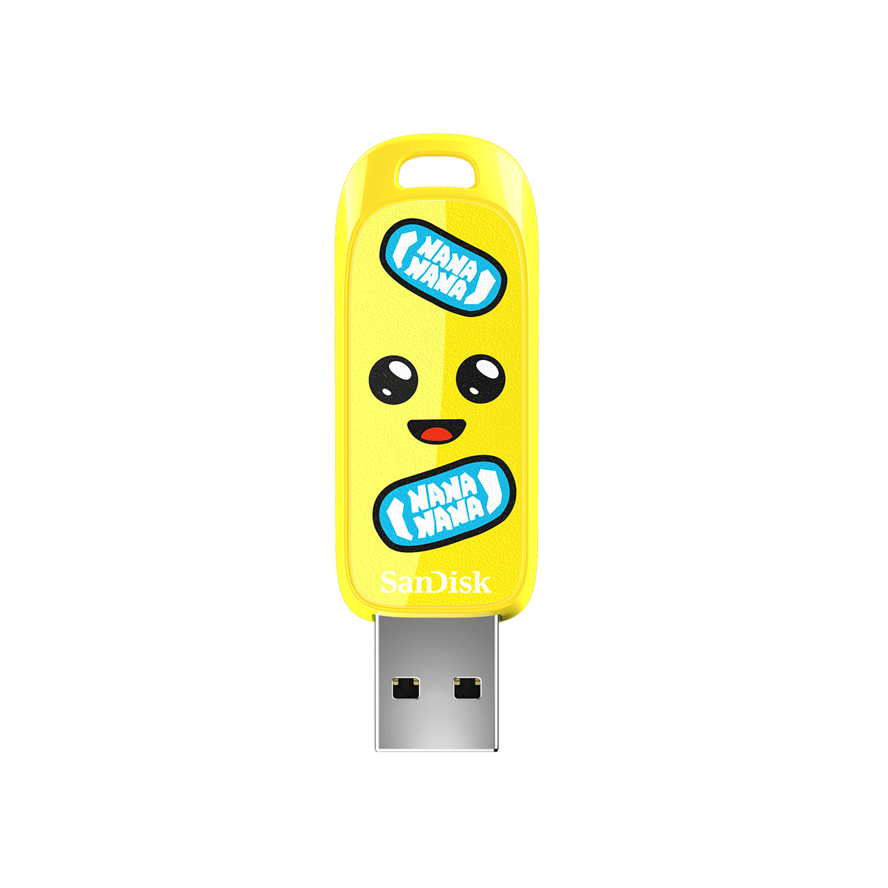 SanDisk - USB flash drive - USB 3.2 Gen 1 - Peely Edition 64GB