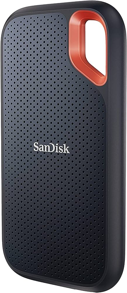 SanDisk Extreme Portable V2 - SSD - cifrado - 1 TB - externo (portátil) - USB 3.2 Gen 2 (USB-C conector) - AES de 256 bits - Monterrey