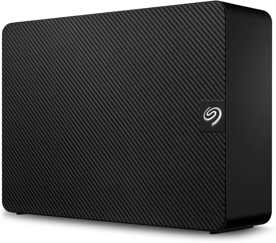 Seagate Expansion STKP16000400 - Disco duro - 16 TB - externo (sobremesa) - USB 3.0 - negro - con Seagate Rescue Data Recovery