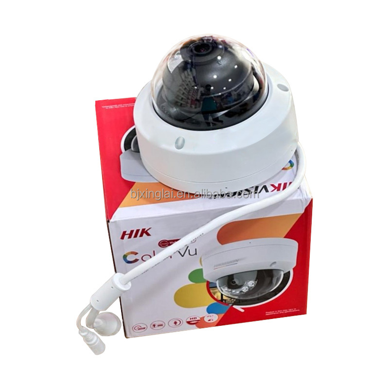 Hikvision - 4 MP ColorVu 3.0 Fixed Dome Ne