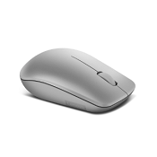 Lenovo - Mouse - Wireless - Platinum Grey