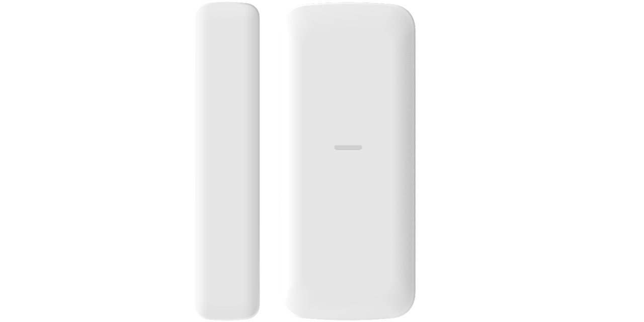 Hikvision DS-PDMCS-EG2-WB - Magnet Detector - Slim
